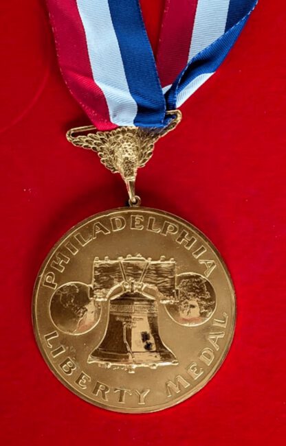 Thurgood Marshall's Philadelphia Liberty Medal