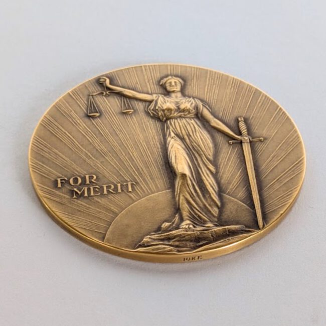 Thurgood Marshall's NAACP Spingarn Medal