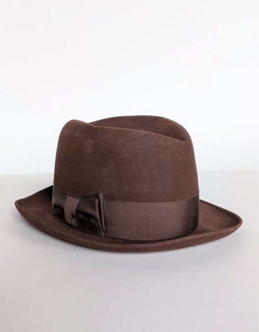 Thurgood Marshall's Brown Hat, Knox the Hatter, New York City