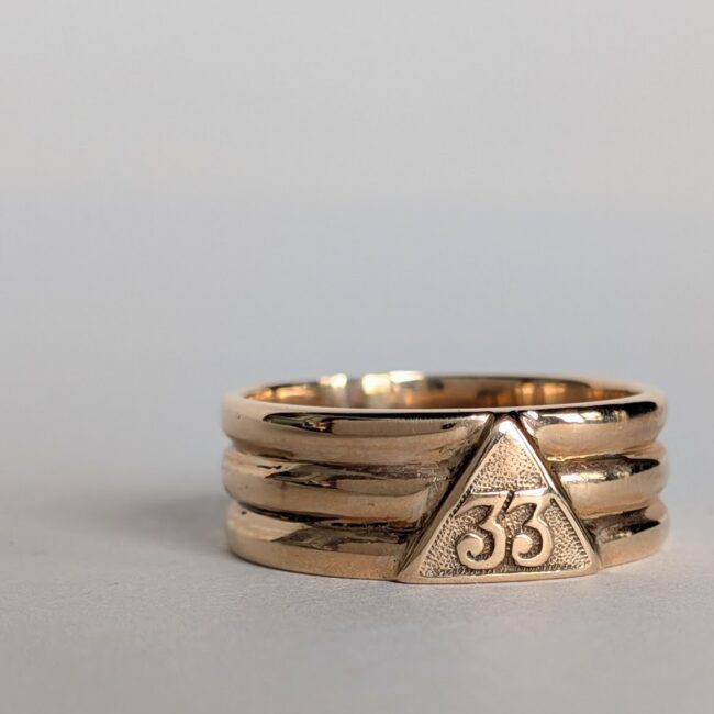 Thurgood Marshall's Freemason Ring