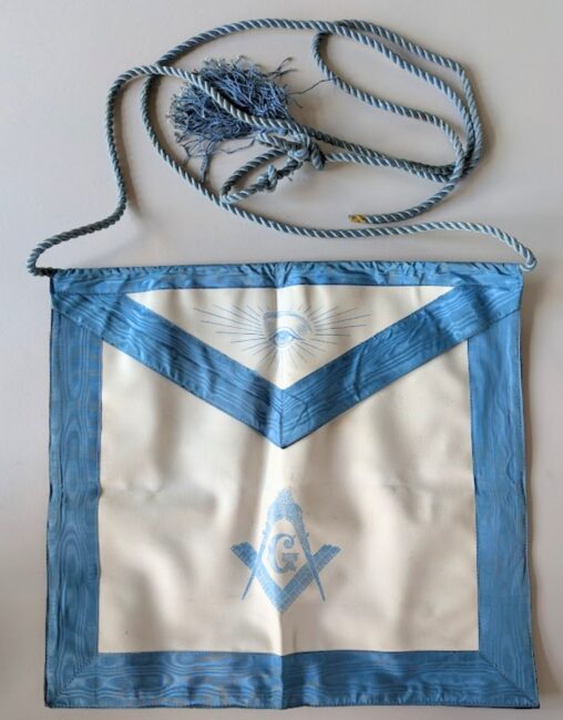 Thurgood Marshall's Mason Apron