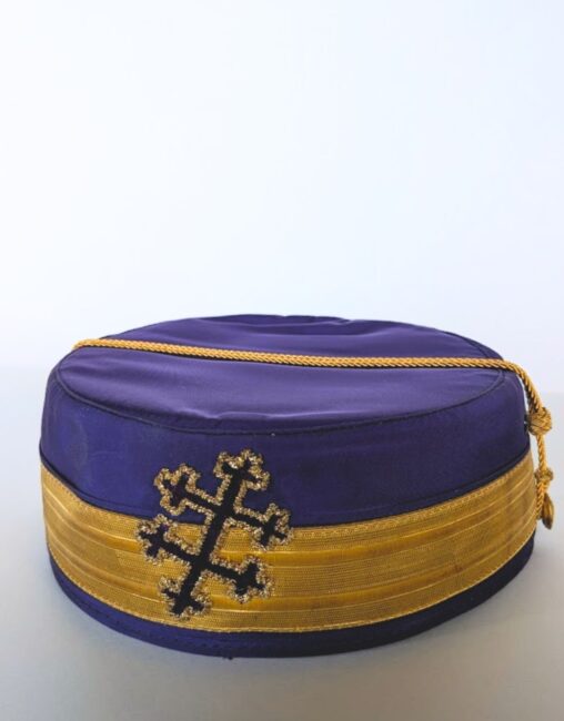 Thurgood Marshall's Mason Crown Cap