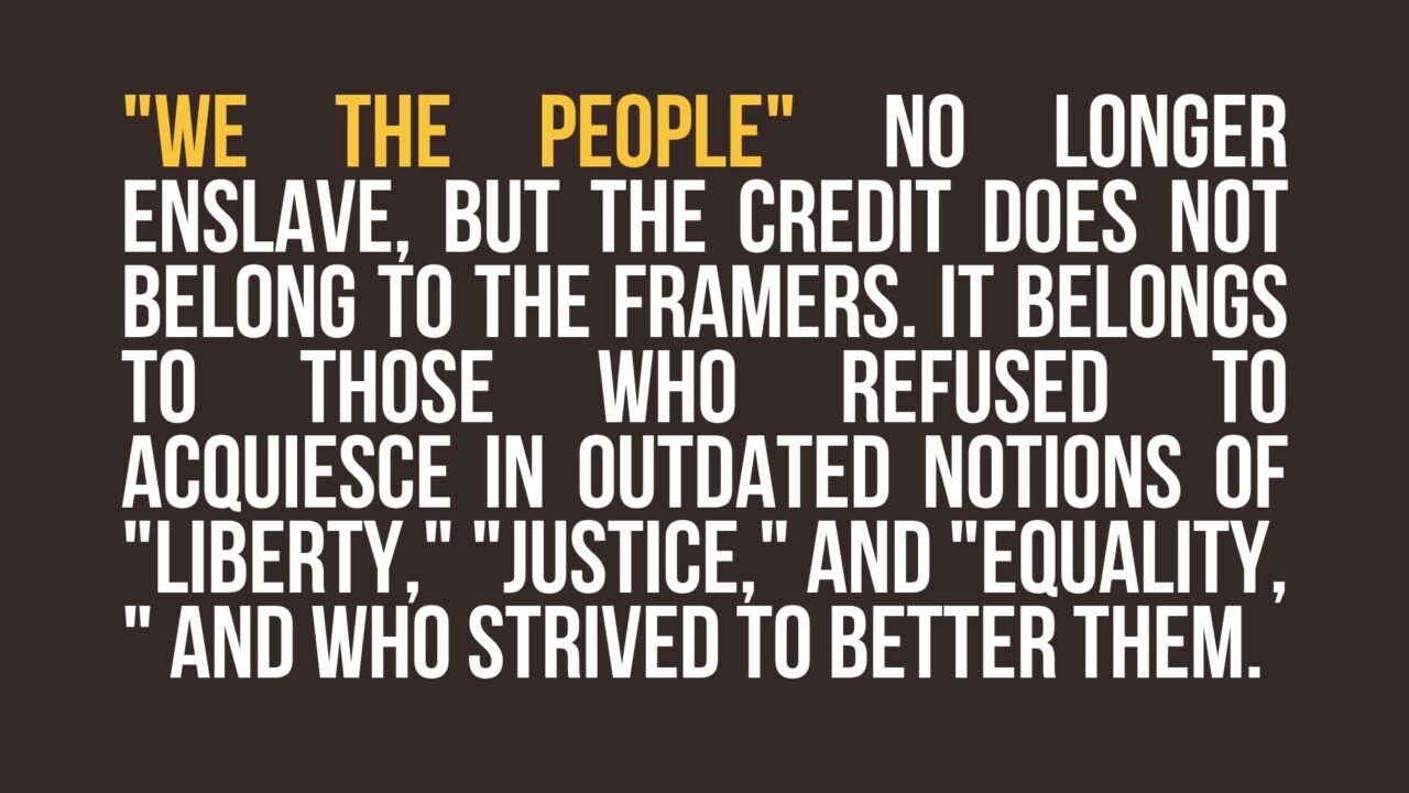 Thurgood Marshall Speech: May 6, 1987