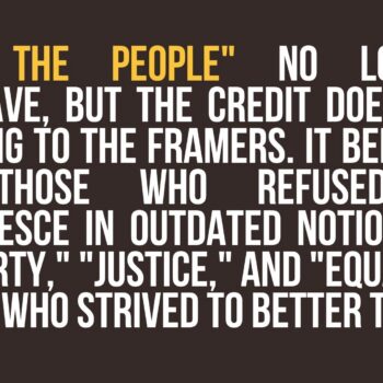 Thurgood Marshall Speech: May 6, 1987